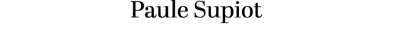 Paule Supiot