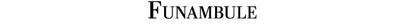 Funambule